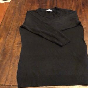 Blank 3/4 sleeve sweater